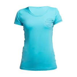 Gul Tee Fit Rashguard 12 Turquoise