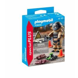Playmobil Operações Especiais Da Polícia 4-7 Years Multicolor