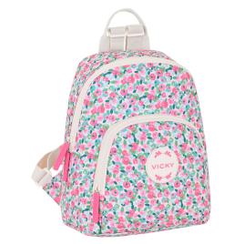 Safta Mochila Vmb Rosebloom One Size Multicolor