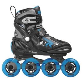 Roces Patina Em Linha Moody EU 36-40 Black / Astro Blue