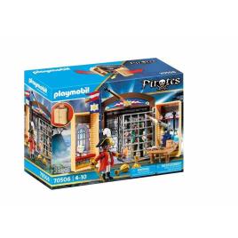 Playmobil Aventura Pirata Cofre 4-7 Years Multicolor