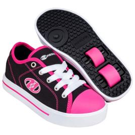 Heelys Classic X2 EU 31 Black / White / Hot Pink