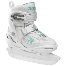 Roces Patins No Gelo Moody Ice 3.0 Girl EU 46-40 White / Aqua