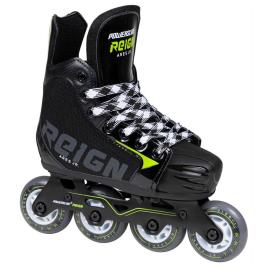 Powerslide Patins Inline Ajustáveis Ares EU 32-35 Black