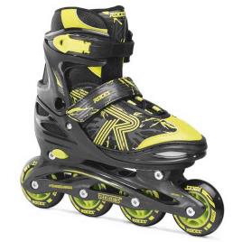 Roces Patina Em Linha Jokey 3.0 EU 26-29 Black / Lime