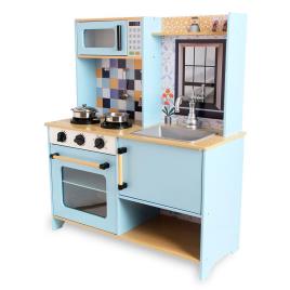 Deqube Cozinha De Madeira Módulos 2 3-6 Years Multicolor