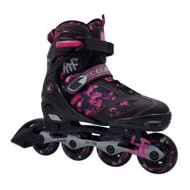 Krf Xr- 190 Junior Junior Patina Em Linha EU 38-41 Camo Pink