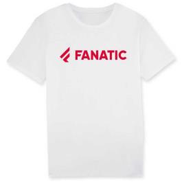 Fanatic Camiseta De Manga Curta 5-6 Years White