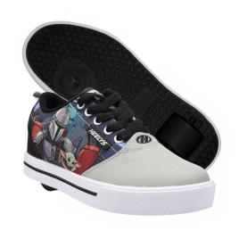 Heelys Sapato Mandalorian Pro 20 EU 31 Grey / Black