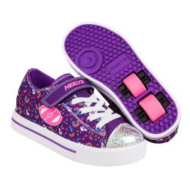 Heelys Sapato X2 Snazzy X2 EU 30 Purple / Multi / Rainbow