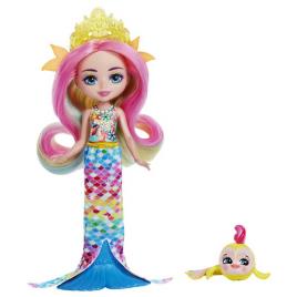 Enchantimals Boneca Radia Rainbow Fish E Flo Royal Ocean Kingdom 4 Years Multicolor