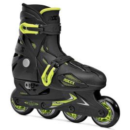 Roces Patina Em Linha Orlando Iii EU 30-35 Black / Lime