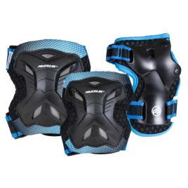 Powerslide Conjunto Kids Pro XS Black / Blue