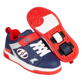 Heelys Sapato X2 Dual Up X2 EU 31 Navy / Red / Grey