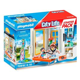 Playmobil Pediatra Starter Pack 4-7 Years Multicolor