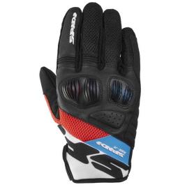 Spidi Luvas Flash-r Evo L Red / Light Blue