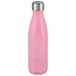 Chilly Garrafa 500 Ml One Size Pastel Pink / Silver