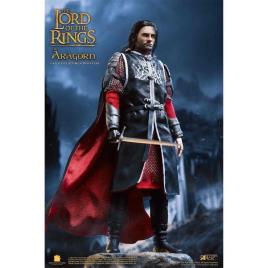 Star Ace Figura O Senhor Dos Anéis Aragorn 2.0 Deluxe Real Master Serie 22.5 Cm One Size Multicolour