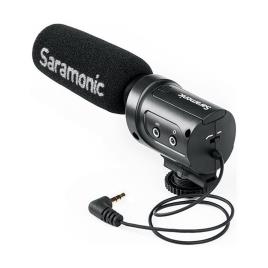 Saramonic Microfone Filmadora Vmic Mini One Size Black