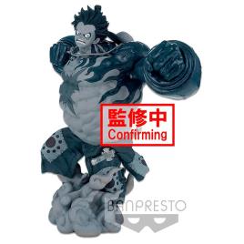 Banpresto Figura One Piece Wfc 3 Super Masters Stars Piece De The Monkey D Luffy Gear 4 The Tones 22 Cm One Size Grey / Black