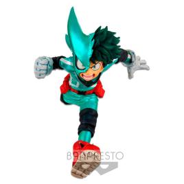 Banpresto Figura My Hero Academia Izuku Midoriya 11 Cm One Size Multicolour