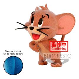 Banpresto Figura Tom E Jerry Jerry Fluffy Puffy 9 Cm One Size Multicolour