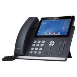 Yealink Telefone T48u Sip Poe One Size Black