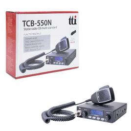 Tti Estação De Rádio Cb Com Silenciador Automático Tcb-550 N One Size Black