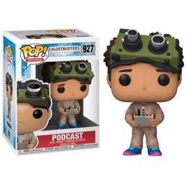 Funko Pop Caça-fantasmas Afterlife Podcast 9 Cm One Size Multicolour