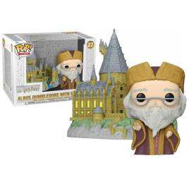 Funko Pop Harry Potter Albus Dumbledore With Hogwarts 12 Cm One Size Multicolour