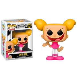 Funko Laboratório Pop Dexter Dee Dee 9 Cm One Size Multicolour