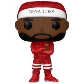 Funko Pop Wwe Street Profits Angelo Dawkins 9 Cm One Size Multicolour