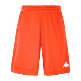Kappa Pantalones Cortos Borgo 14 Years Orange Flame