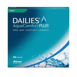 Lentes De Contacto Dailies Aquaconfort Plus Toric   90 un