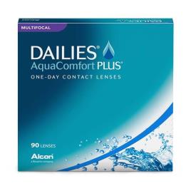 Lentes De Contacto Dailies Aquaconfort Plus Multifocal   90 un