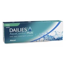 Lentes De Contacto Dailies Aquaconfort Plus Toric   30 un