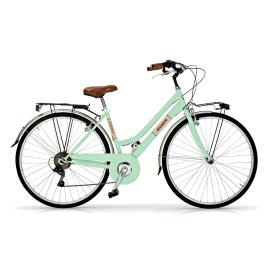 Bicicleta Quer Corinto - Bege - Bicicleta 28'' 6V