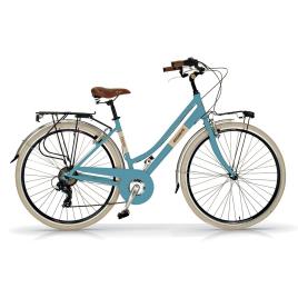 Bicicleta Quer Denia - Azul - Bicicleta 28'' 6V