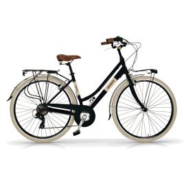 Bicicleta Quer Denia - Preto - Bicicleta 28'' 6V