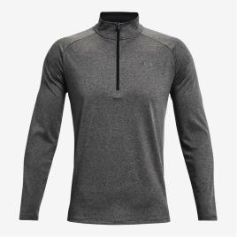 Sweat Under Armour Tech 2.0 - Cinza - Sweat Running Homem