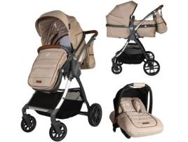 Carrinho de Bebé Trio COCORELLE Acero (Bege)