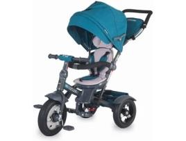 Triciclo Infantil COCCOLLE Giro Azul (78x51x102 cm)