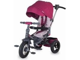 Triciclo Infantil COCCOLLE Corso Roxo (79x53x100 cm)