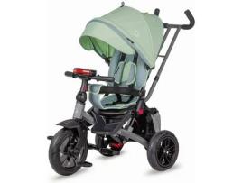 Triciclo Infantil COCCOLLE Pianti Verde
