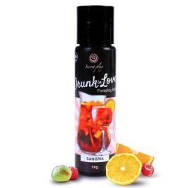 SECRET PLAY LUBRIFICANTE BEBIDO IN LOVE SANGRIA 60 ML