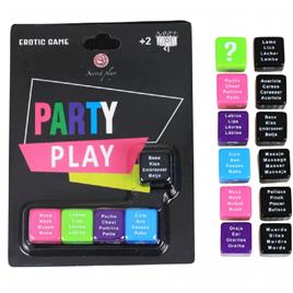 SECRETPLAY JUEGO PARTY PLAY 5 DADOS (ES/PT/EN/FR)