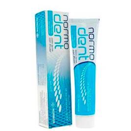 Creme dental Normodent dentes sensíveis com 5ml de flúor