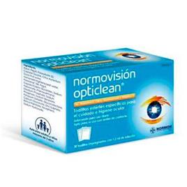 Olho Toalhas Normovision Opticlean 30uts