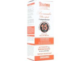 Protetor Solar RHATMA Creme SPF 15 (100 ml)