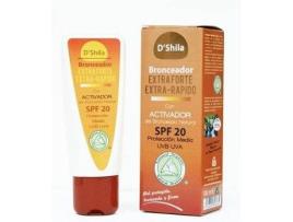 Bronzer D'SHILA Extra Fast Tanning SPF20